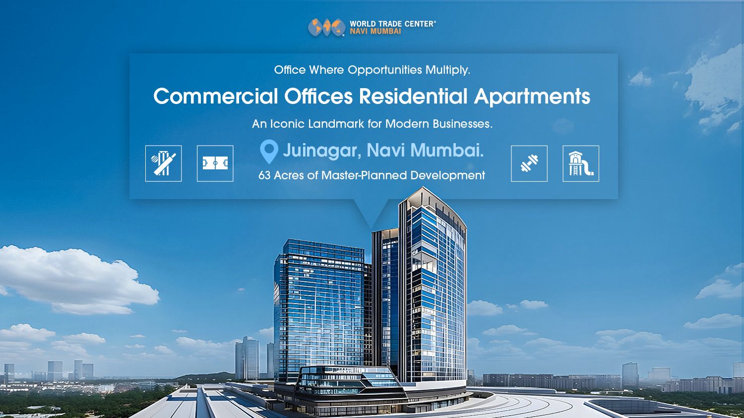 Raheja Prime Two Commercial Marvel