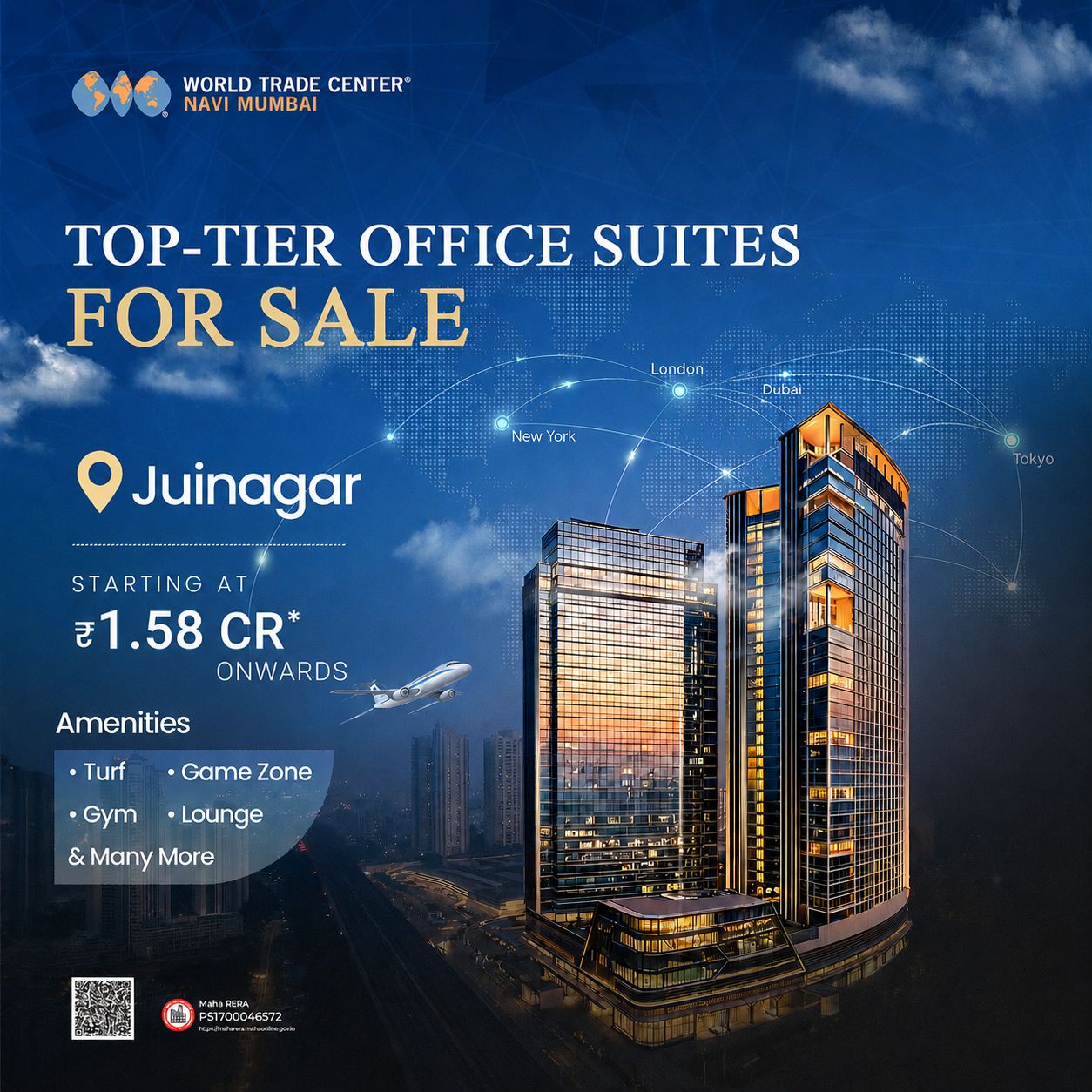 Raheja Prime Two Commercial Marvel