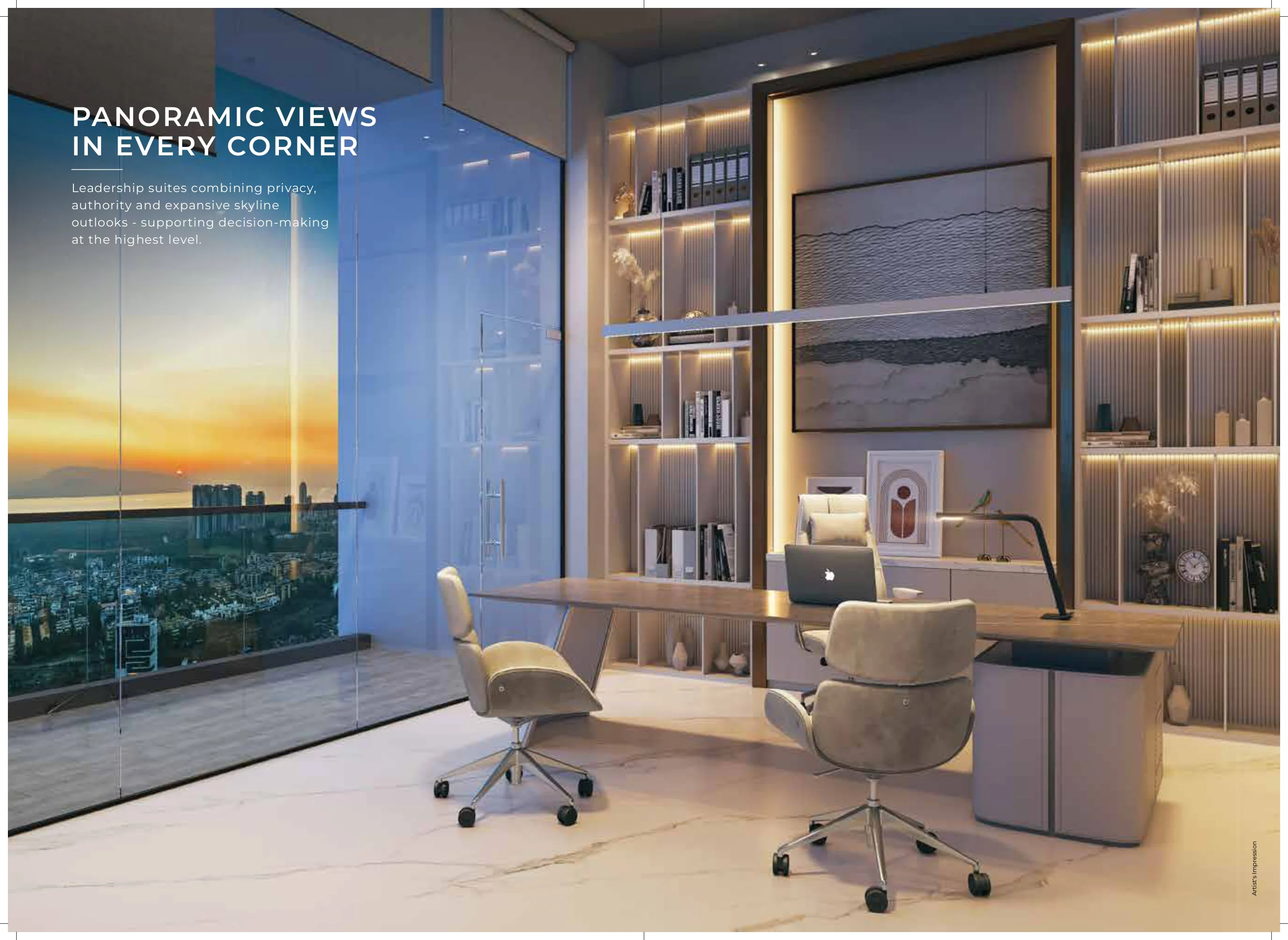 Lavish 42-ft Grand Entrance Lobby