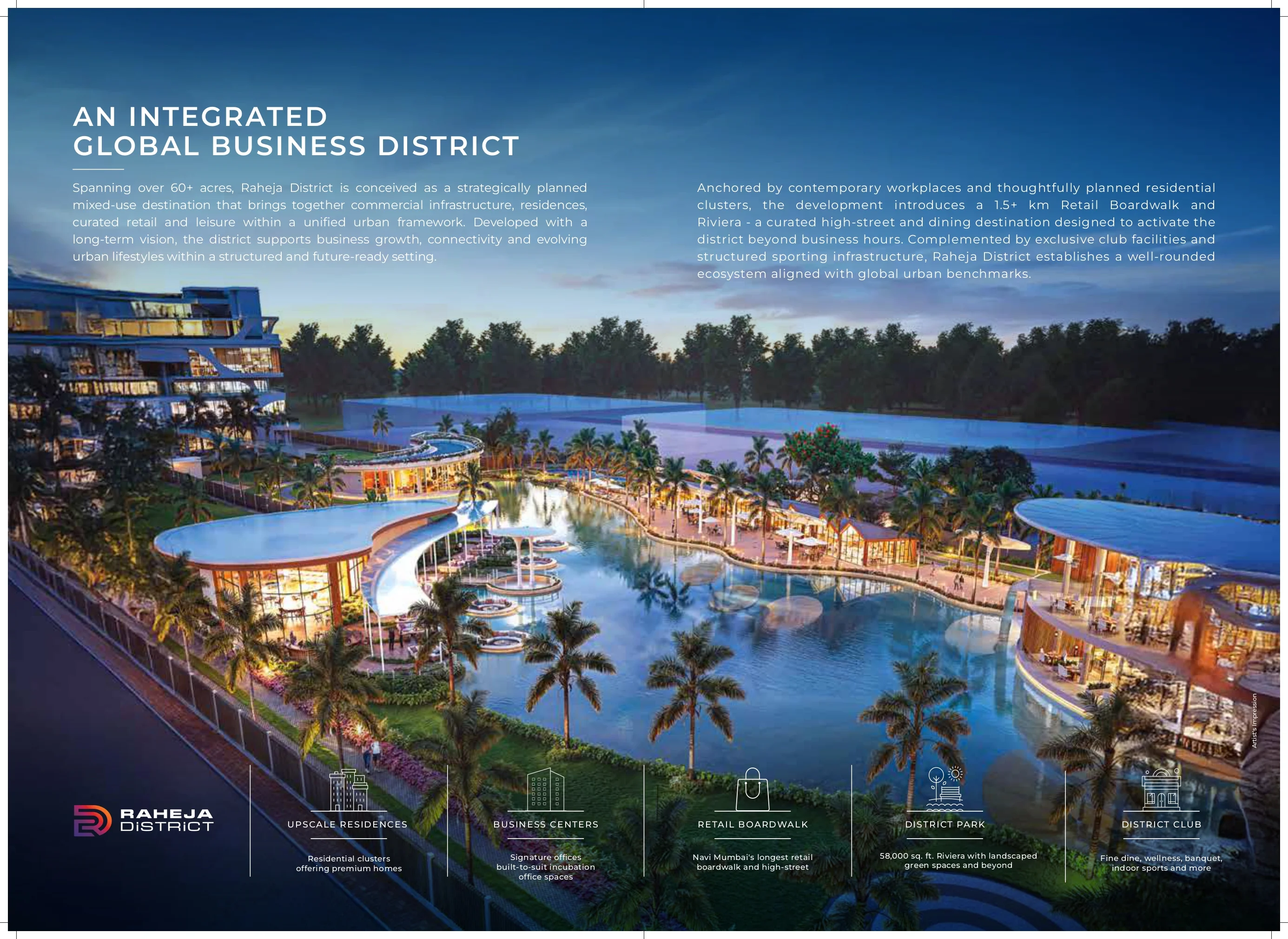 Raheja Prime Two Integrated Business District