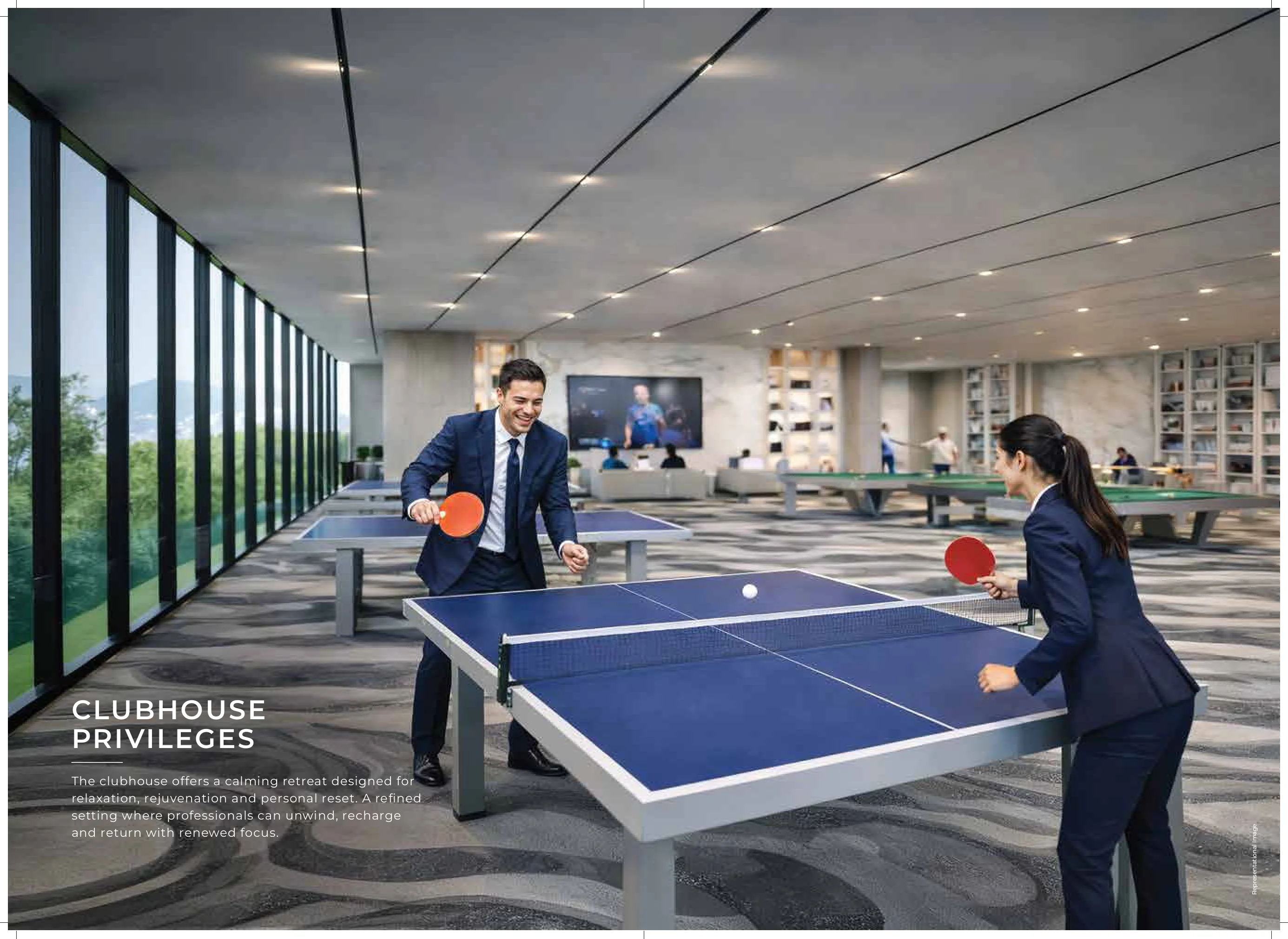 Clubhouse and Indoor Games