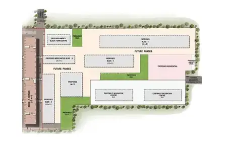 Raheja Prime Two Floor Plan